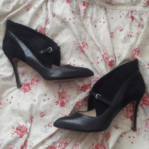 Black Pump Heels